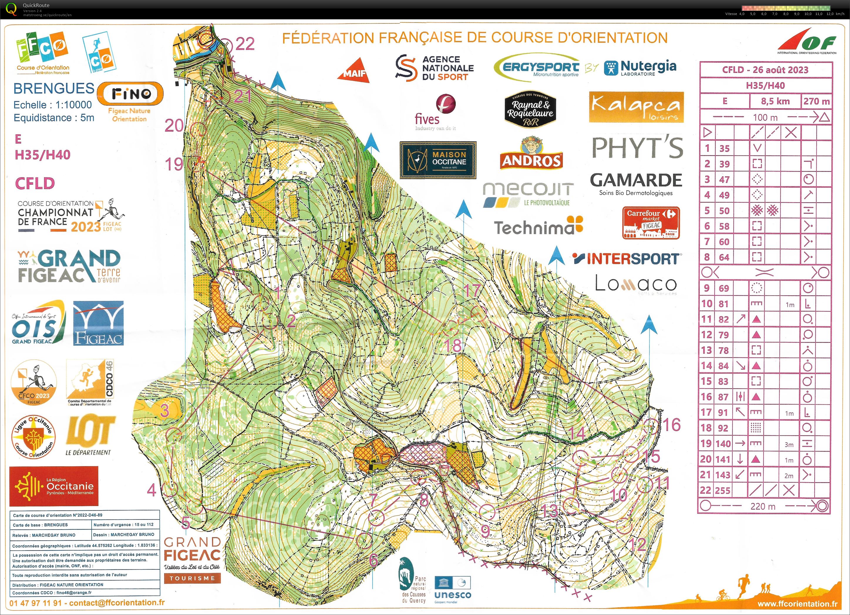 Championnat de France LD (26/08/2023)