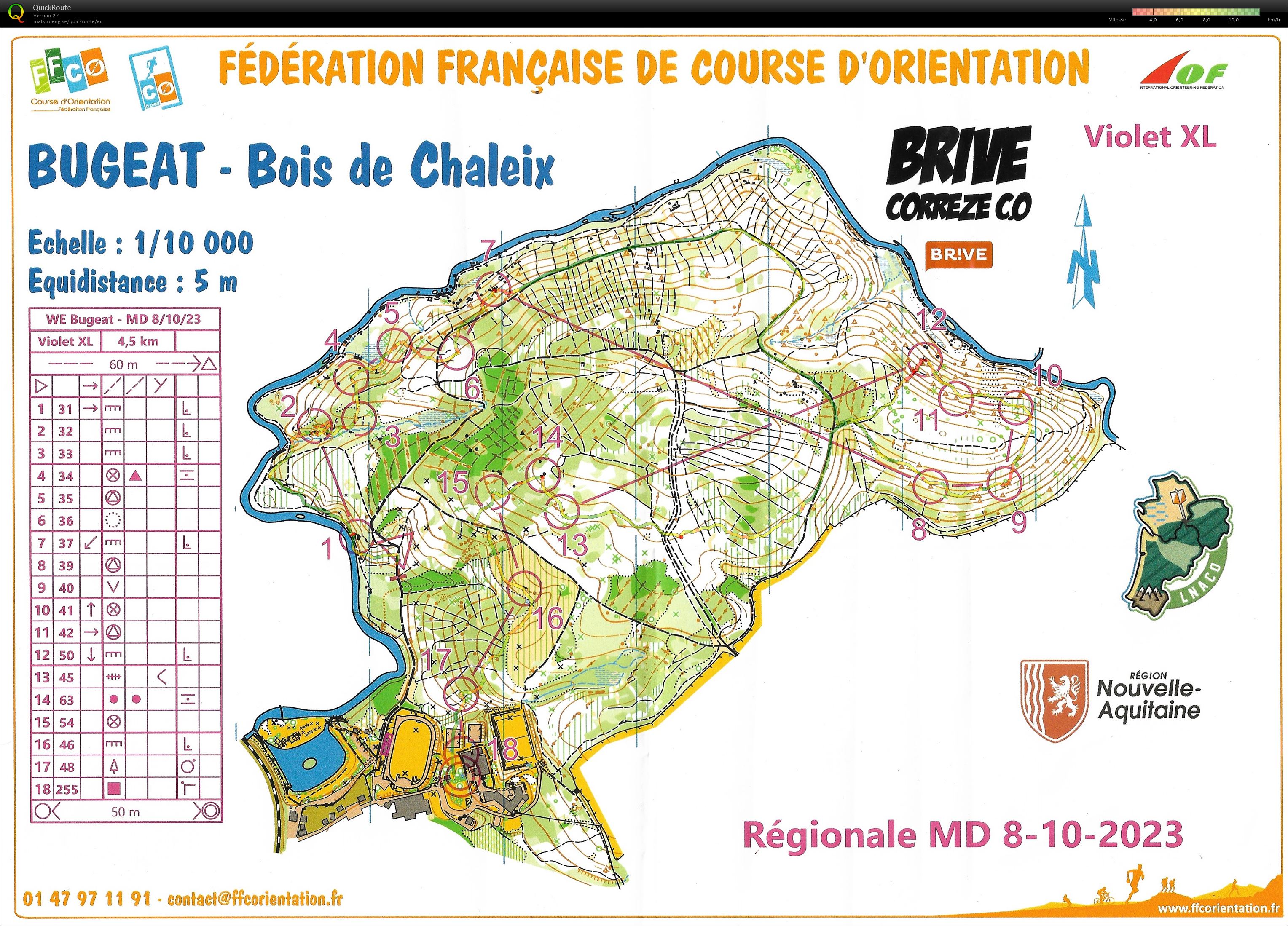 Régionale MD Bugeat (08/10/2023)