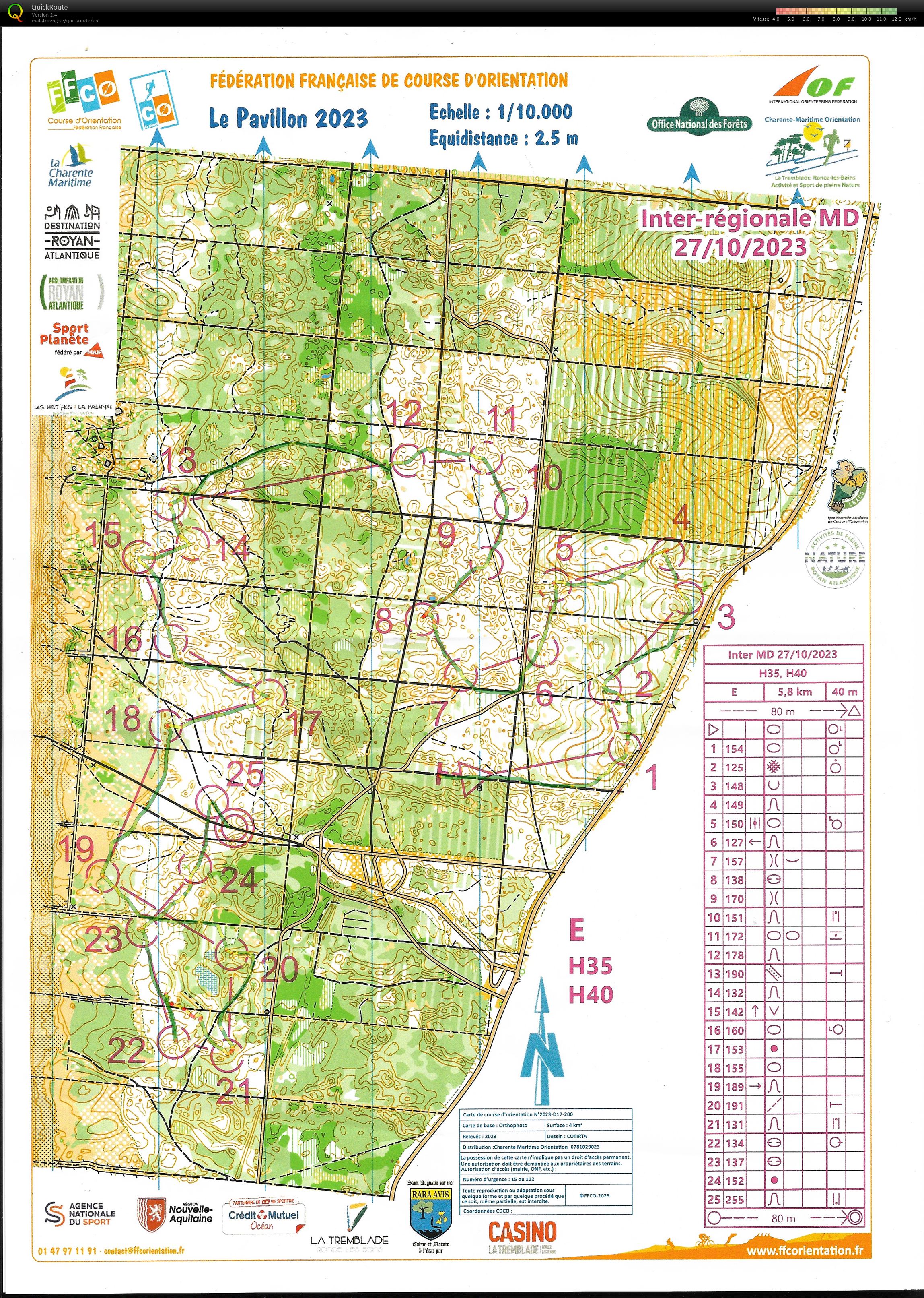 Inter-Régionale MD (27-10-2023)