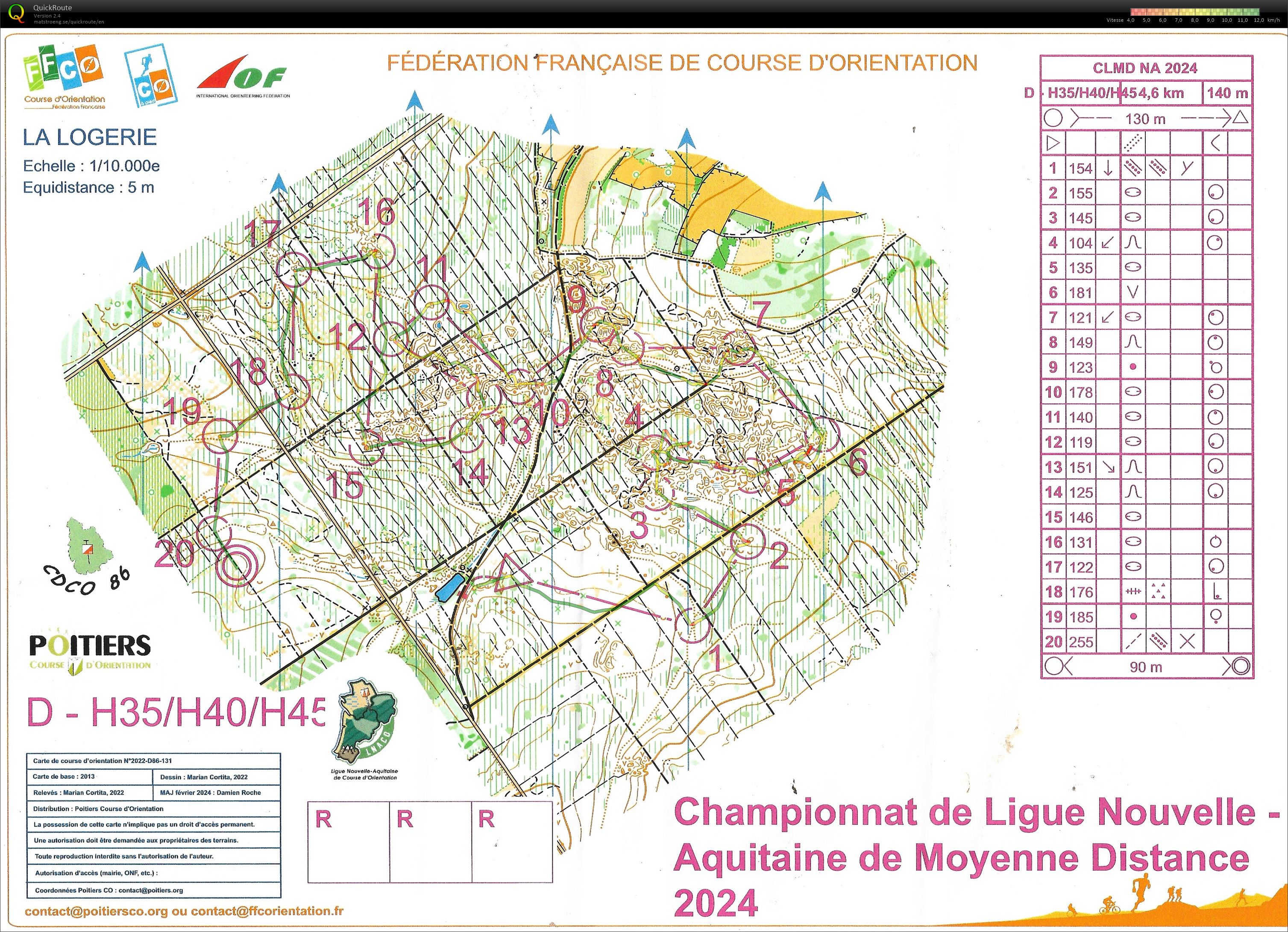 Championnat de Ligue MD (09/03/2024)