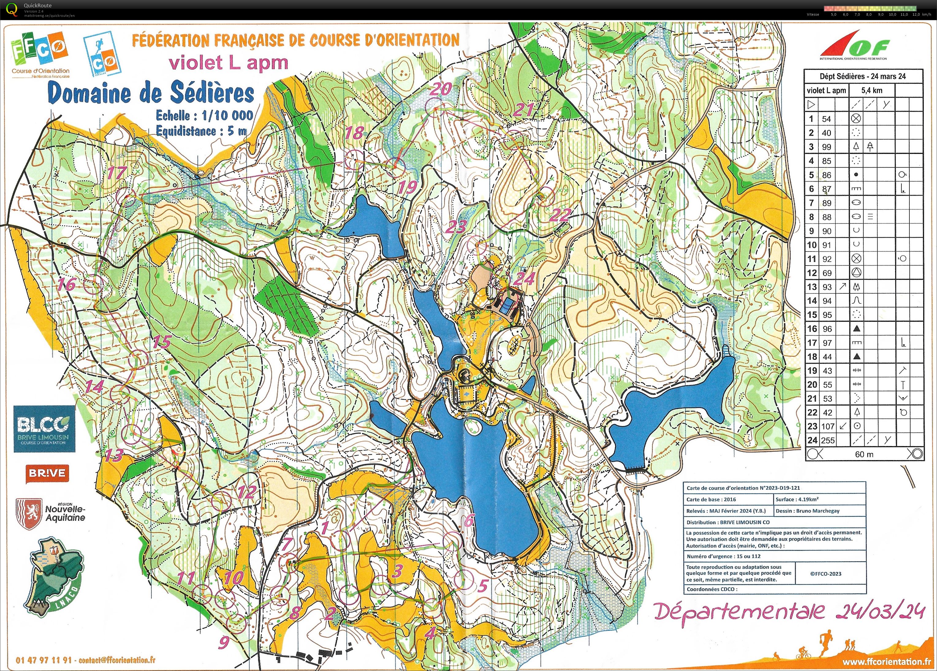 CO Départementale MD 2 (24/03/2024)