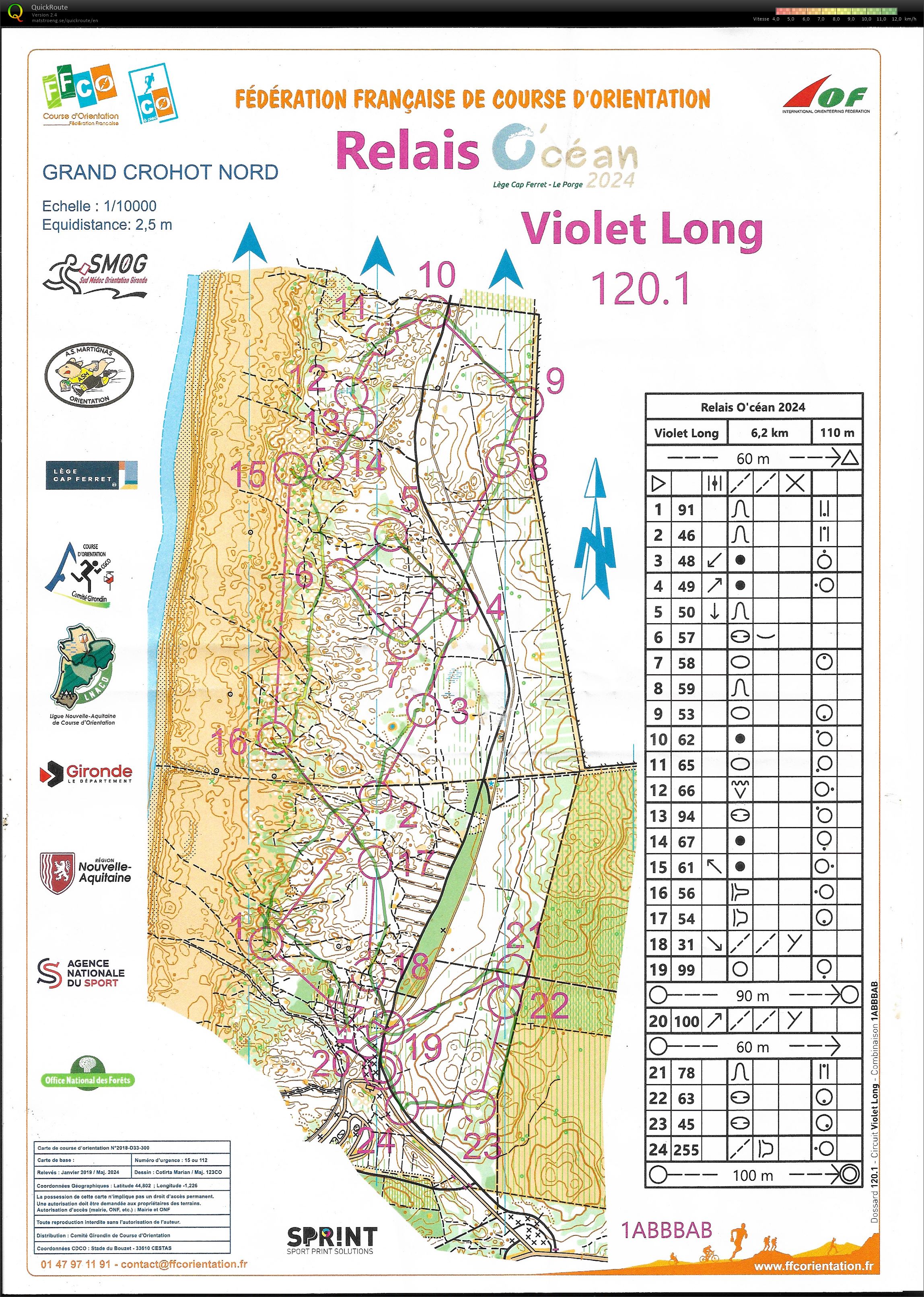 Relais O'céan (11/05/2024)