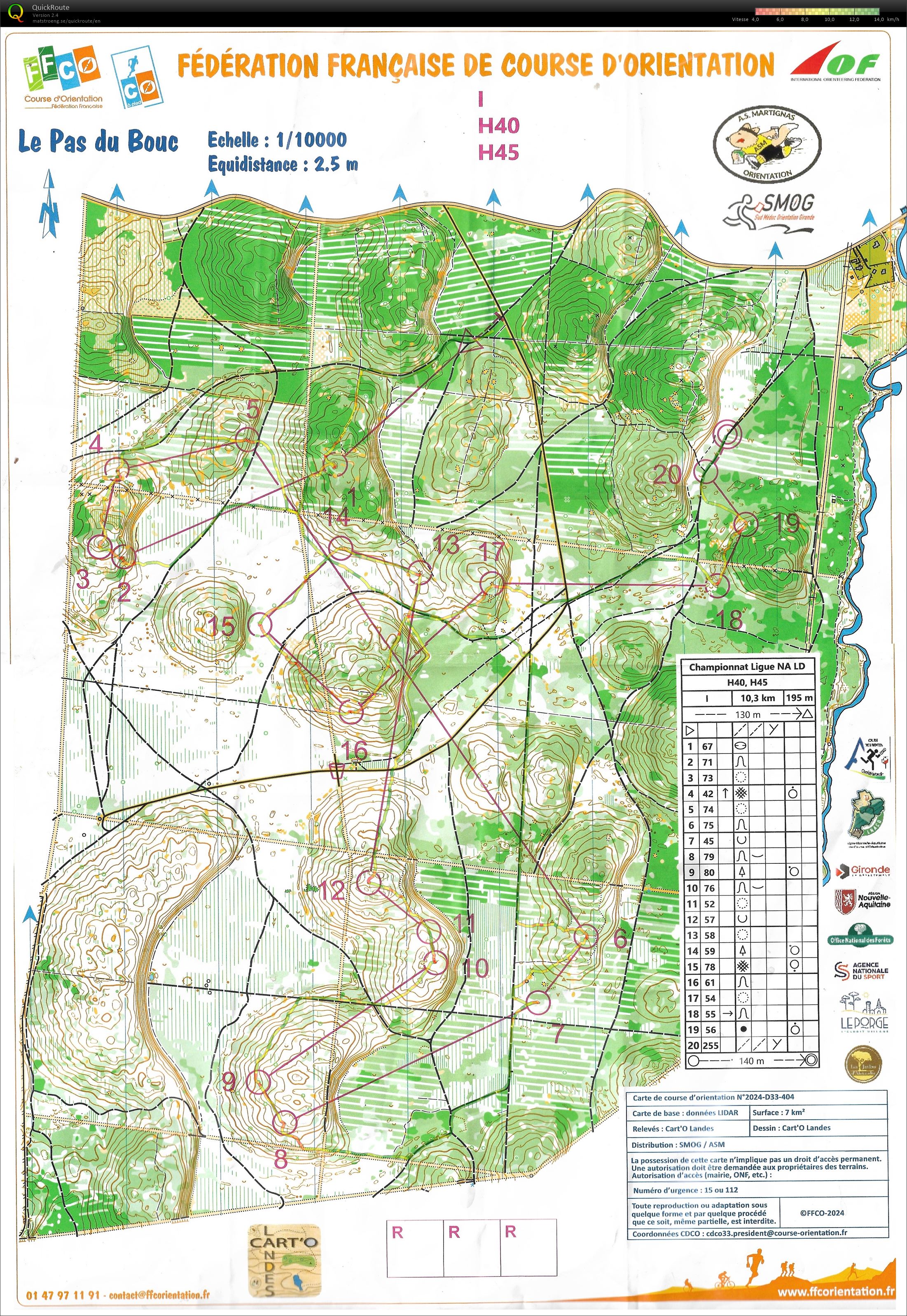 Championnat de Ligue LD (12/05/2024)