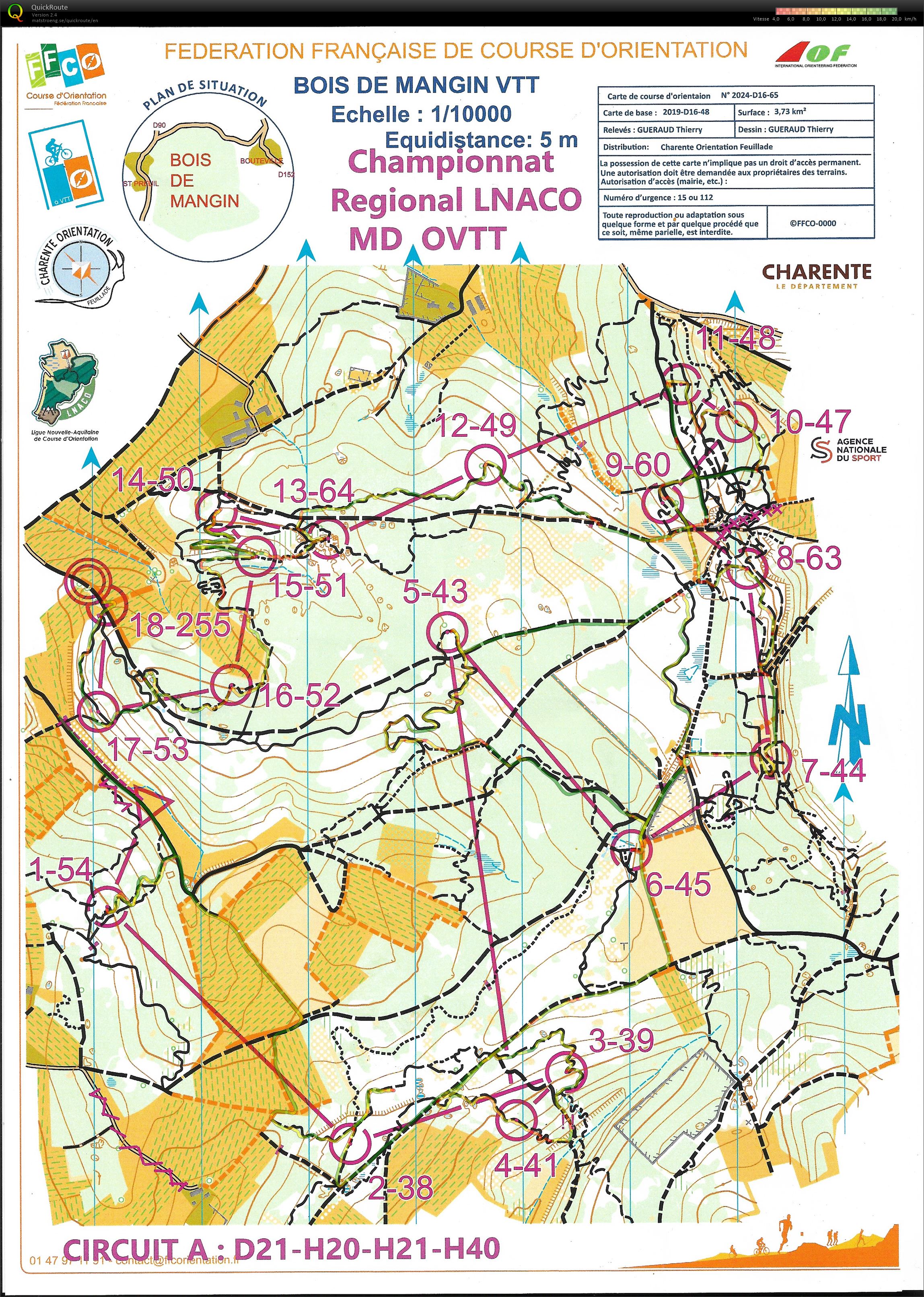 Championnat de Ligue O'VTT MD (09/06/2024)