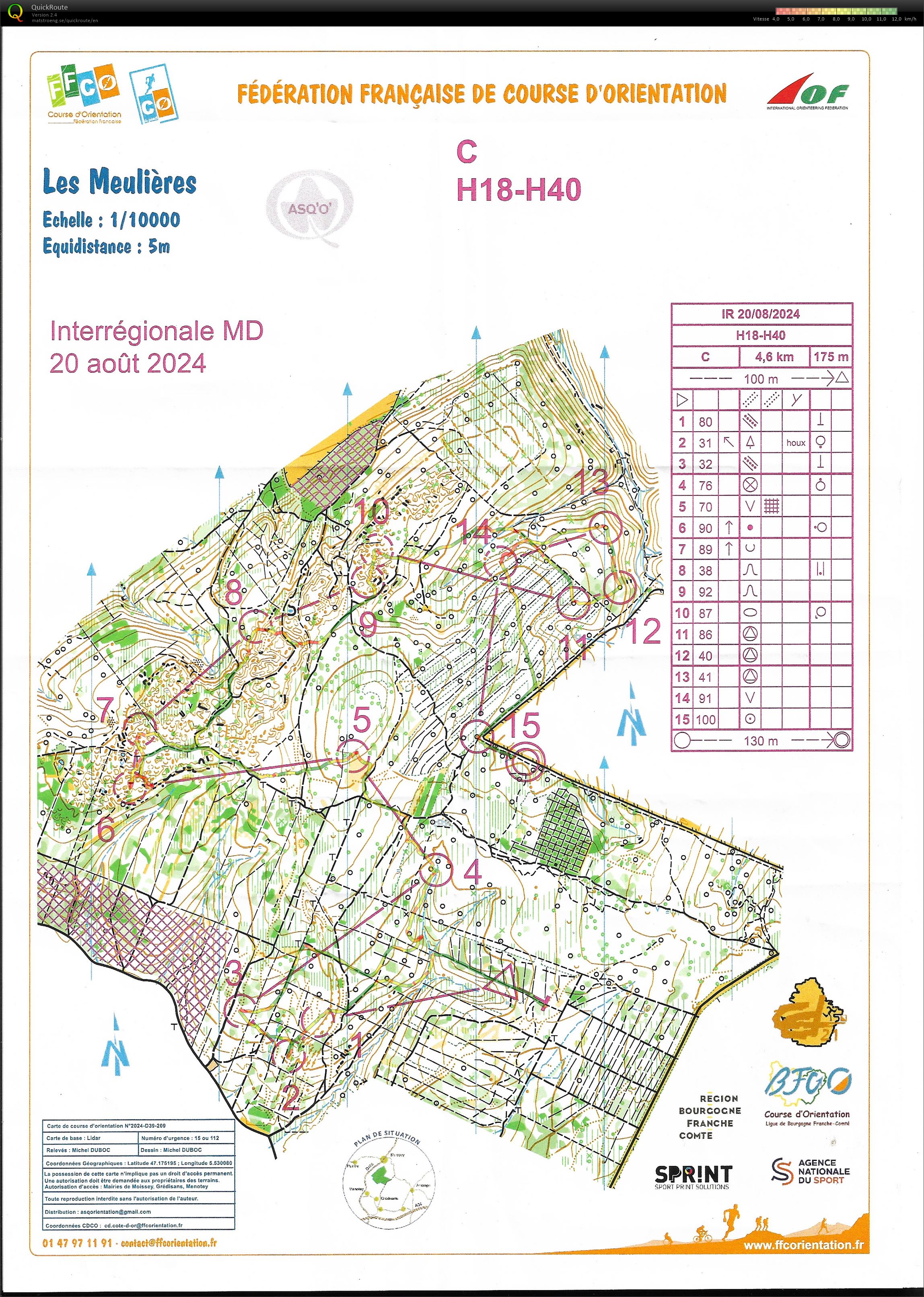 Inter-Régionale MD (20/08/2024)