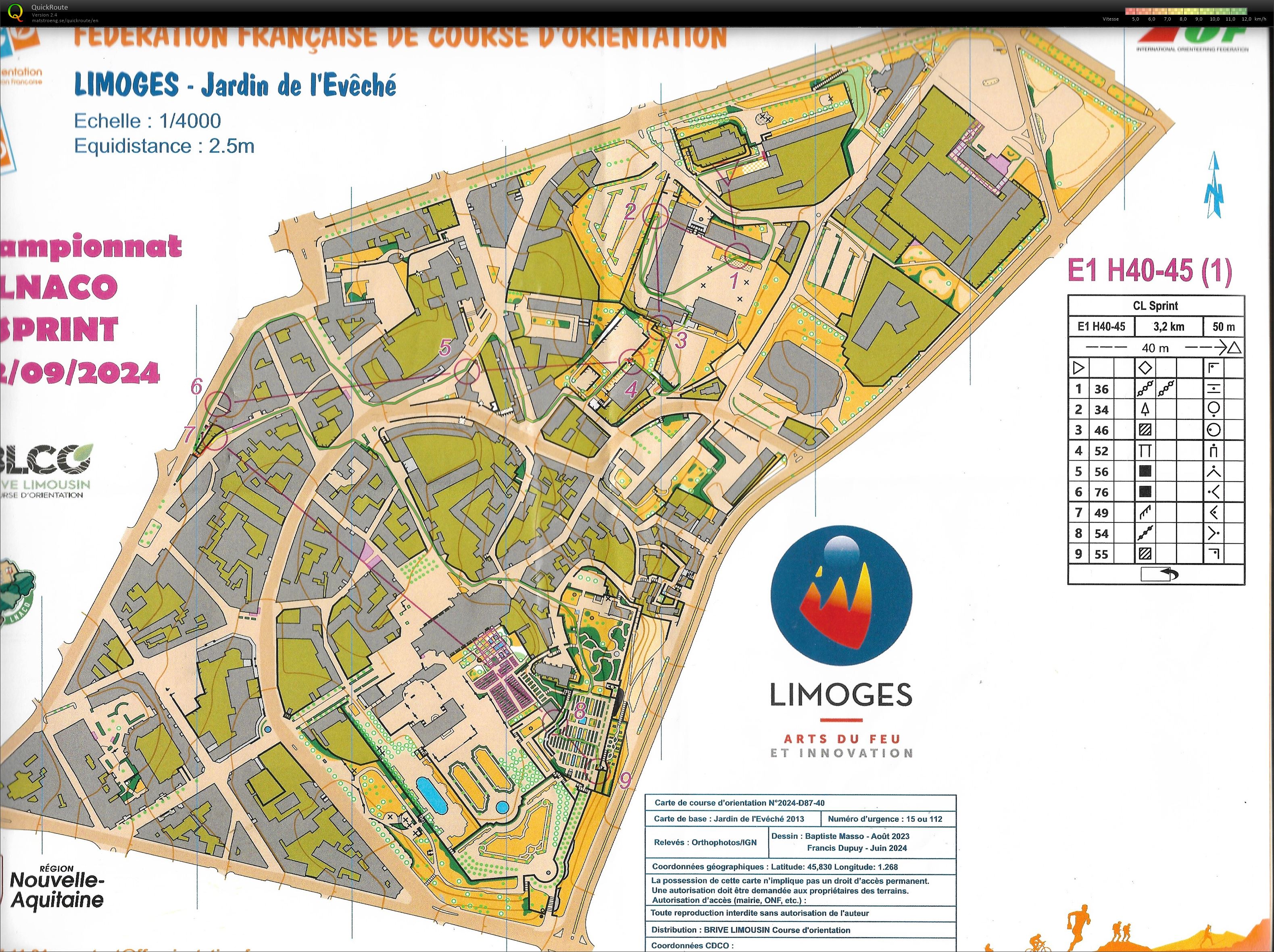 Championnat de Ligue Sprint (1/2) (22/09/2024)