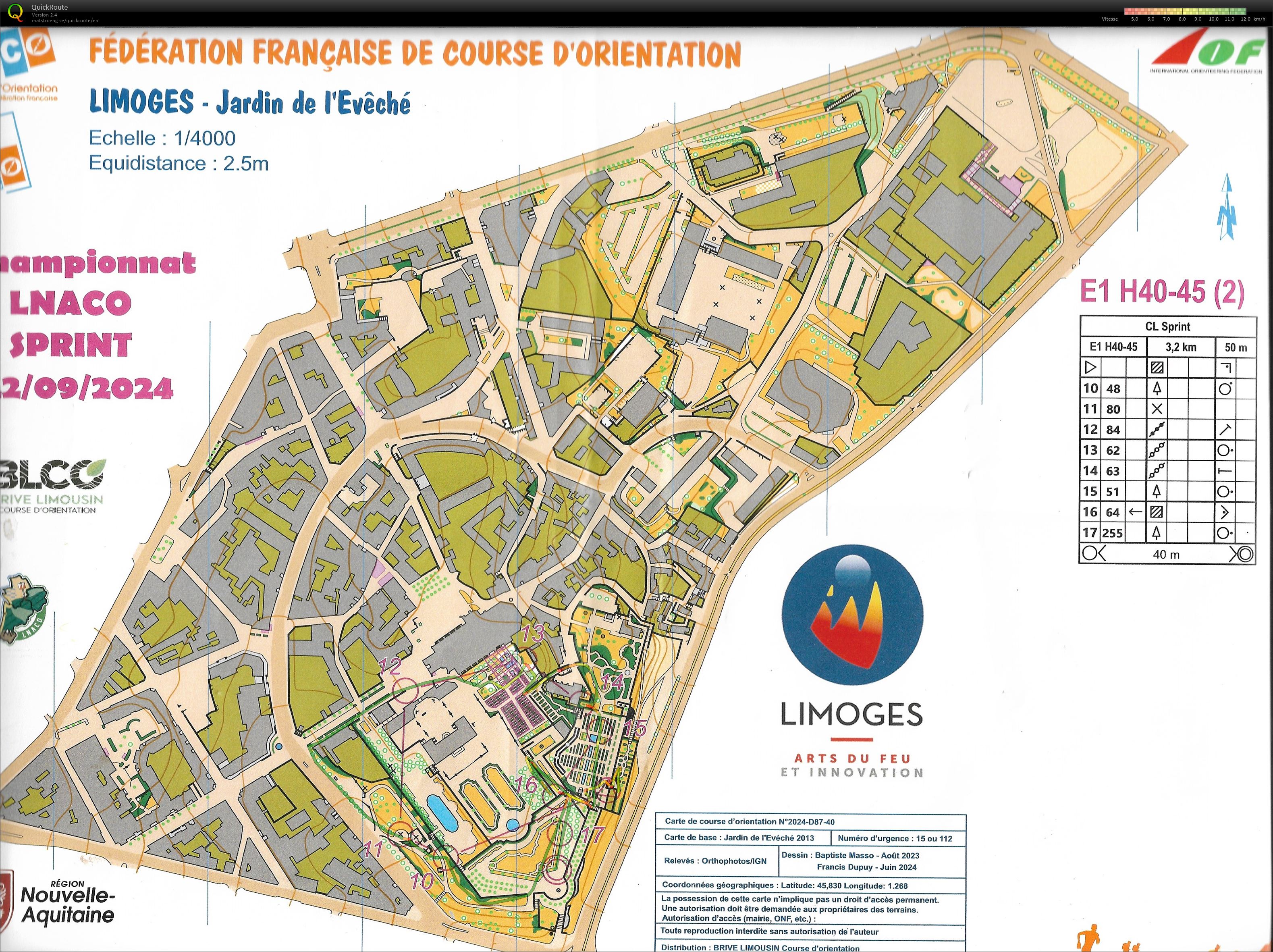 Championnat de Ligue Sprint (2/2) (22/09/2024)