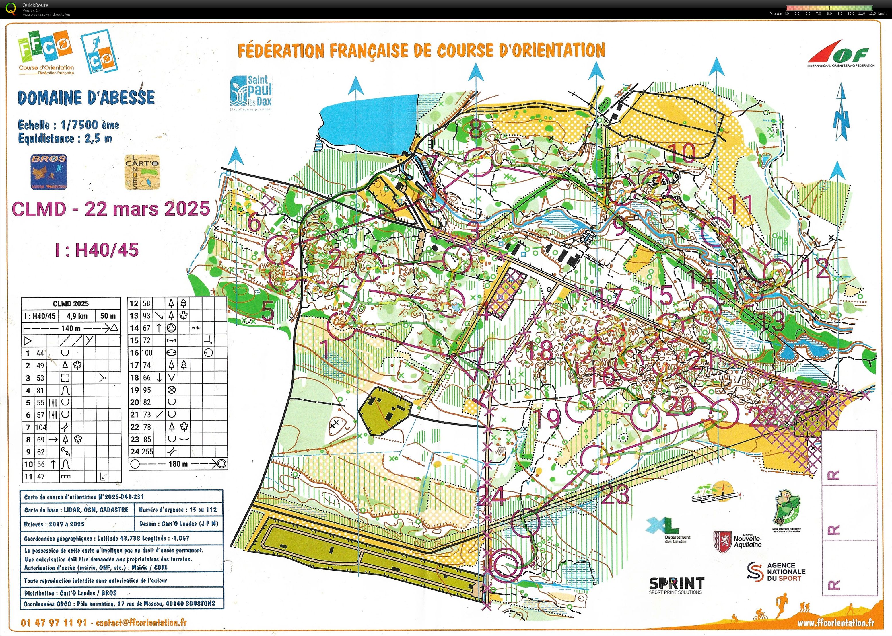 Championnat de Ligue MD (2025-03-22)